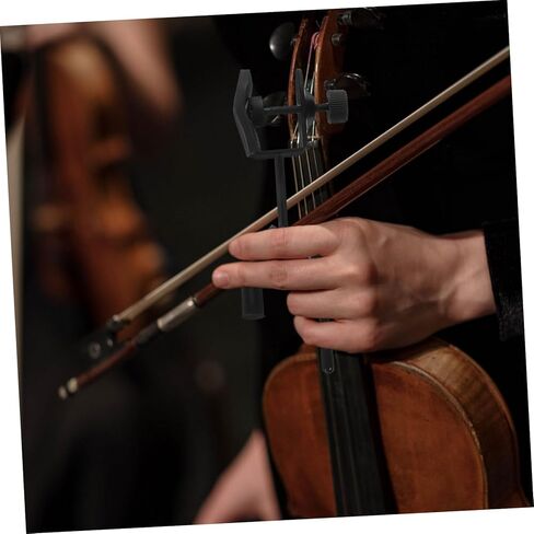 Violin Hook for Music Stand Adjustable Violin Holder with Bow Music Stand Extension Display Rack Support Bracket Accessories in Saudi Arabia