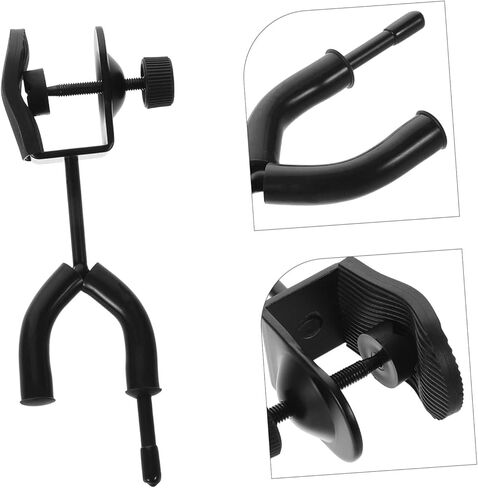 Violin Hook for Music Stand Adjustable Violin Holder with Bow Music Stand Extension Display Rack Support Bracket Accessories in Saudi Arabia