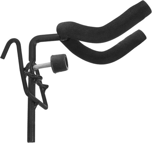 Kisangel Guitar Wall Mount Rack Multi-Instrument Compatible Sturdy Decorative Easy to Install in Saudi Arabia