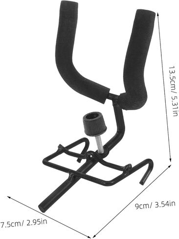 Kisangel Guitar Wall Mount Rack Multi-Instrument Compatible Sturdy Decorative Easy to Install in Saudi Arabia