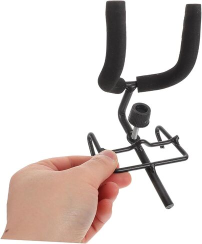 Kisangel Guitar Wall Mount Rack Multi-Instrument Compatible Sturdy Decorative Easy to Install in Saudi Arabia