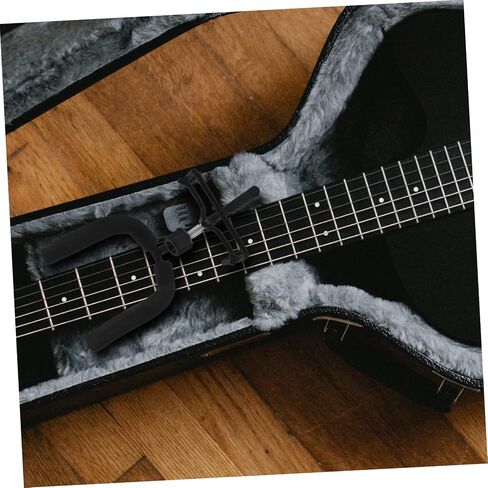 Kisangel Guitar Wall Mount Rack Multi-Instrument Compatible Sturdy Decorative Easy to Install in Saudi Arabia