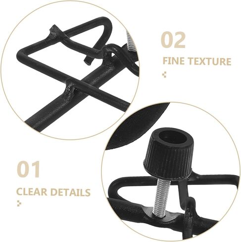 Kisangel Guitar Wall Mount Rack Multi-Instrument Compatible Sturdy Decorative Easy to Install in Saudi Arabia