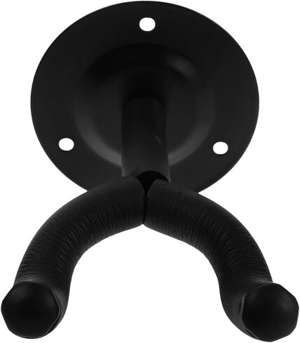 Lurrose Metal Guitar Wall Mount Holder for Ukulele Violin Bass Guitar Acoustic Electric Wall Hook in Saudi Arabia