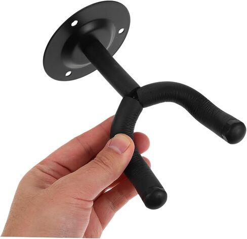 Lurrose Metal Guitar Wall Mount Holder for Ukulele Violin Bass Guitar Acoustic Electric Wall Hook in Saudi Arabia