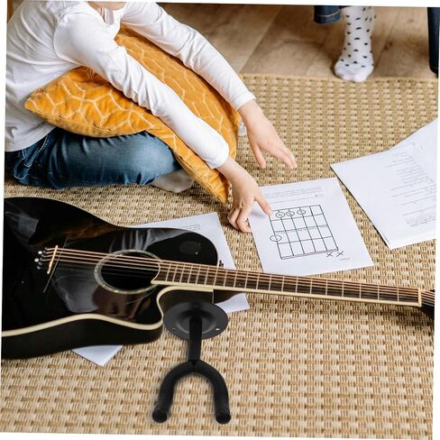 Lurrose Metal Guitar Wall Mount Holder for Ukulele Violin Bass Guitar Acoustic Electric Wall Hook in Saudi Arabia
