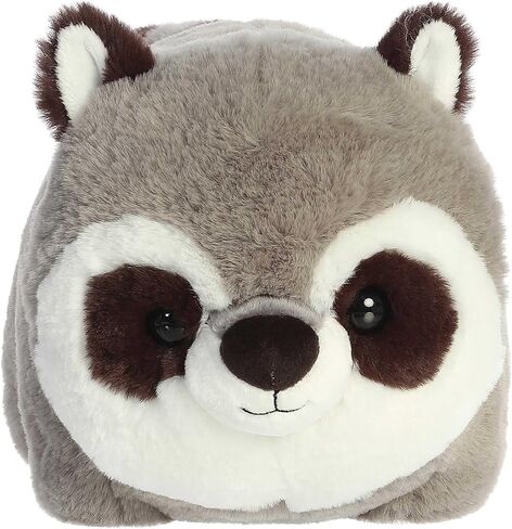 حيوان محشو من Aurora® Adorable Spudsters™ Rory Raccoon™ - احتضان مريح - رفاق مرحون - رمادي 10 بوصات in Saudi Arabia
