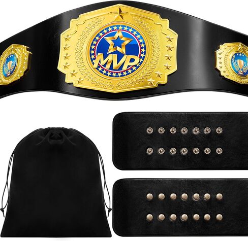 حزام البطولة مقاس 51 بوصة للكبار، حزام الكأس الكبير للبطولة، أحزمة عنوان المصارعة الجلدية للجوائز الثقيلة والرياضة والجوائز والمناسبات in Kuwait