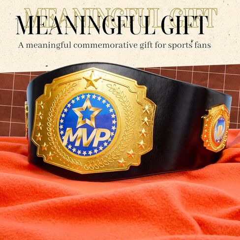 حزام البطولة مقاس 51 بوصة للكبار، حزام الكأس الكبير للبطولة، أحزمة عنوان المصارعة الجلدية للجوائز الثقيلة والرياضة والجوائز والمناسبات in Kuwait