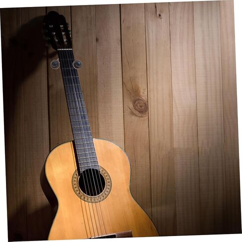 VANZACK Guitar Violin Holder Morin Khuur Wall Mounted Rack Ukulele Hook Easy Install Space Saving Lightweight Design for String Instruments Display Finish in Saudi Arabia