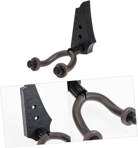VANZACK Guitar Violin Holder Morin Khuur Wall Mounted Rack Ukulele Hook Easy Install Space Saving Lightweight Design for String Instruments Display Finish in Saudi Arabia