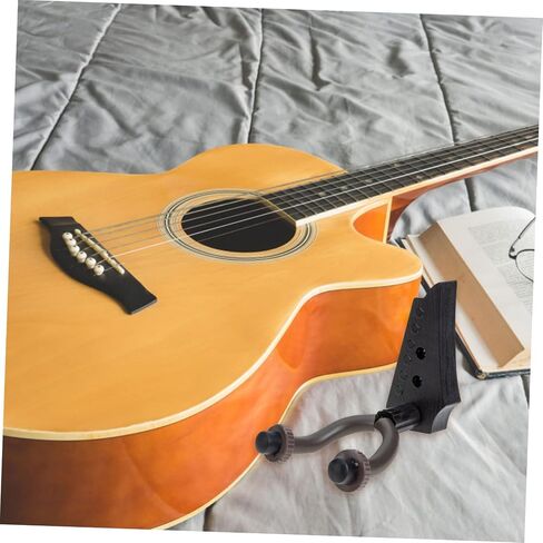 VANZACK Guitar Violin Holder Morin Khuur Wall Mounted Rack Ukulele Hook Easy Install Space Saving Lightweight Design for String Instruments Display Finish in Saudi Arabia