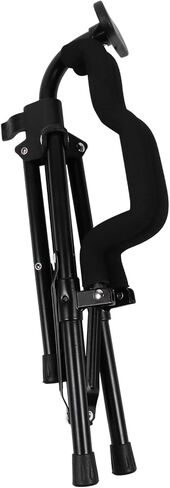 Milisten Unique Design Folding Guitar Stand Guitar Clamp Wall Mount Holder for Music Lovers in Saudi Arabia