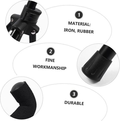 Milisten Unique Design Folding Guitar Stand Guitar Clamp Wall Mount Holder for Music Lovers in Saudi Arabia