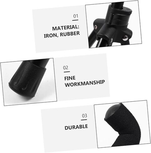 Milisten Unique Design Folding Guitar Stand Guitar Clamp Wall Mount Holder for Music Lovers in Saudi Arabia