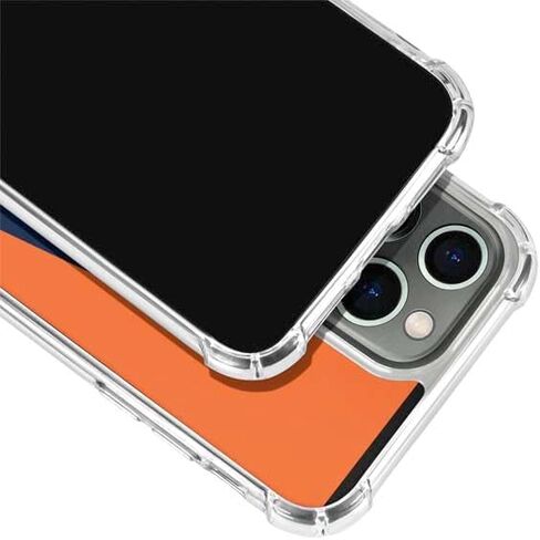 حافظة هاتف Skinit الشفافة متوافقة مع iPhone 13 Pro Max - تصميم شعار فريق NFL Chicago Bears مرخص رسميًا in Saudi Arabia