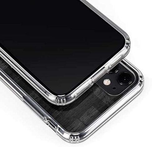 Skinit Clear Phone Case Compatible with iPhone 11 - Officially Licensed NFL Chicago Bears Black & White Design in Saudi Arabia