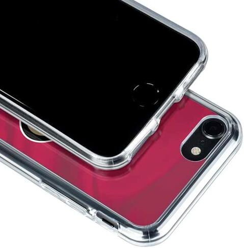حافظة هاتف Skinit الشفافة متوافقة مع iPhone SE (الجيل الثاني والثالث) - تصميم مرخص رسميًا من NFL San Francisco 49ers in Saudi Arabia