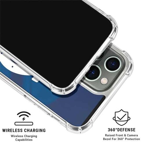 Skinit Clear Phone Case Compatible with iPhone 15 Pro Max - Officially Licensed NFL Indianapolis Colts Design in Saudi Arabia