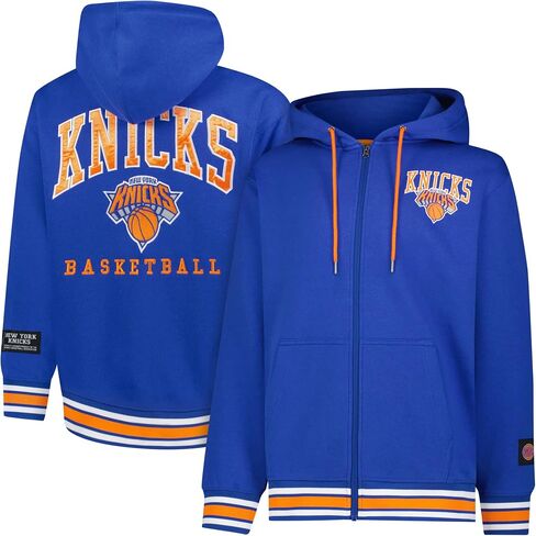 Ultra Game Adults NBA Official Super Soft MVP Full Zip Hoodie Jacket, New York Knicks, Team Color, XX-Large in Saudi Arabia