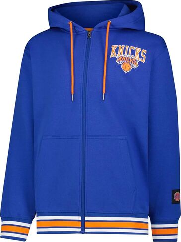 Ultra Game Adults NBA Official Super Soft MVP Full Zip Hoodie Jacket, New York Knicks, Team Color, XX-Large in Saudi Arabia