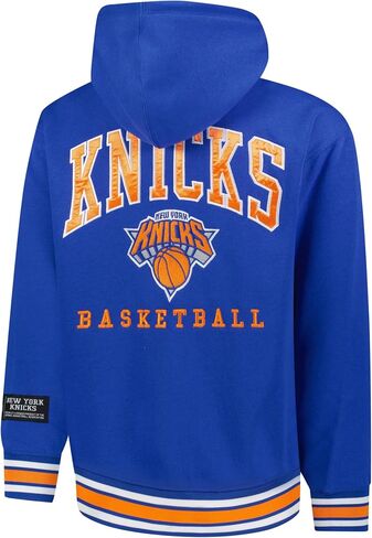 Ultra Game Adults NBA Official Super Soft MVP Full Zip Hoodie Jacket, New York Knicks, Team Color, XX-Large in Saudi Arabia
