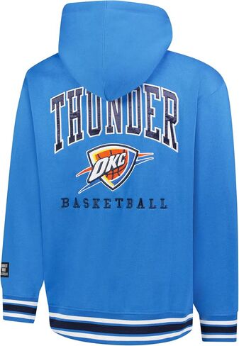 Ultra Game Adults NBA Official Super Soft MVP Full Zip Hoodie Jacket, Oklahoma City Thunder, Team Color, XX-Large in Saudi Arabia