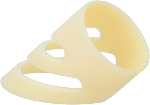 6 Pcs Guitar Finger Picks, Clear Sound Quality and Strong Control, Easy to Use, Available in 2 , for Steel String Guitars, with Classic Guitars (L Large) in Saudi Arabia