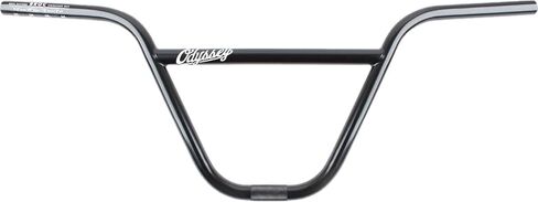 ODYSSEY BROC BMX HANDLEBAR 9.8" BLACK 10d BS 2d UP 29" WIDTH MATTE BLACK in Saudi Arabia