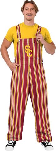 رداء رجالي من FOCO USC Trojans NCAA College يحمل شعار Sideline Spirit Bib، لون الفريق in Saudi Arabia