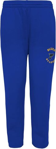 Outerstuff NHL Youth Boys Enforcer Fleece Open-Bottom Sweatpants, Ages 8 to 20 in Saudi Arabia