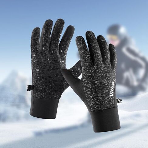 Thermal Winter Gloves Outdoor Warm Gloves for Women Men Lightweight Soft Design for Walking Hiking Cycling Cold Weather in Saudi Arabia