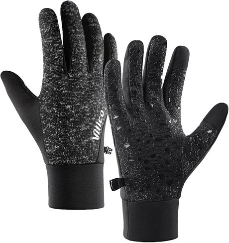 Thermal Winter Gloves Outdoor Warm Gloves for Women Men Lightweight Soft Design for Walking Hiking Cycling Cold Weather in Saudi Arabia