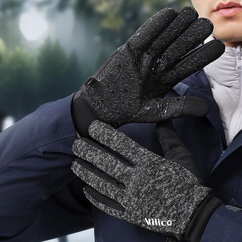 Thermal Winter Gloves Outdoor Warm Gloves for Women Men Lightweight Soft Design for Walking Hiking Cycling Cold Weather in Saudi Arabia