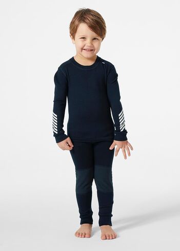 Helly-Hansen Kids Unisex LIFA Merino Set in Saudi Arabia
