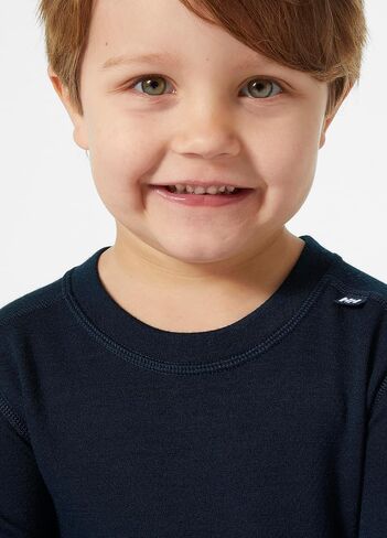 Helly-Hansen Kids Unisex LIFA Merino Set in Saudi Arabia