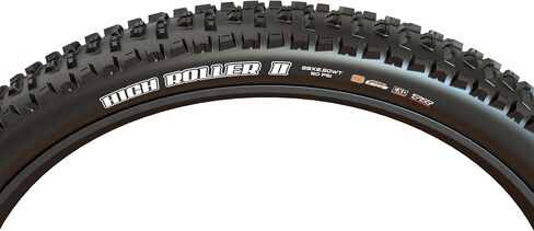 MAXXIS High Roller 2-26"، 27.5"، 29 بوصة - DH، DD، EXO - تصنيف E25، بدون أنبوب | اختيار متعدد الاستخدامات عندما تكون الظروف ناعمة أو فضفاضة، High Roller 2، 27.5x2.5WT - 3CT، EXO in Saudi Arabia
