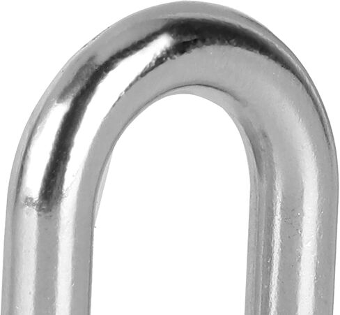 10pcs Stainless Steel Mini D Shaped Bow Shackle Zinc Alloy D Ring Shackles Anchor Shackle for Paracord Jewelry, Marine Tackle in Saudi Arabia