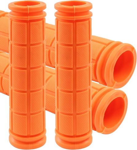 4Pcs Bike Handlebar Grips, Non Slip Rubber Bicycle Handlebar Grips Replacement for Bikes in Saudi Arabia