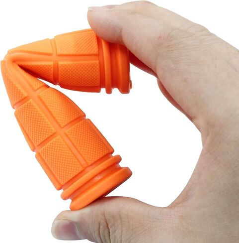 4Pcs Bike Handlebar Grips, Non Slip Rubber Bicycle Handlebar Grips Replacement for Bikes in Saudi Arabia
