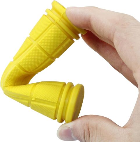 4Pcs Bike Handlebar Grips, Non Slip Rubber Bicycle Handlebar Grips Replacement for Bikes in Saudi Arabia