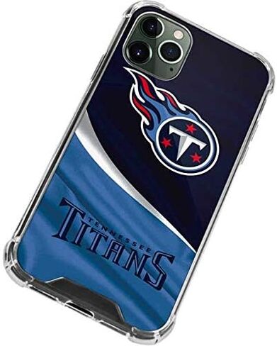 حافظة هاتف Skinit الشفافة متوافقة مع iPhone 12 Pro Max - تصميم مرخص رسميًا من NFL Tennessee Titans in Saudi Arabia