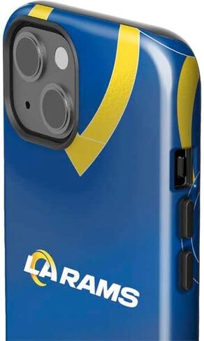 حافظة هاتف Skinit Impact متوافقة مع iPhone 15 - تصميم مرخص رسميًا من NFL Los Angeles Rams in Saudi Arabia