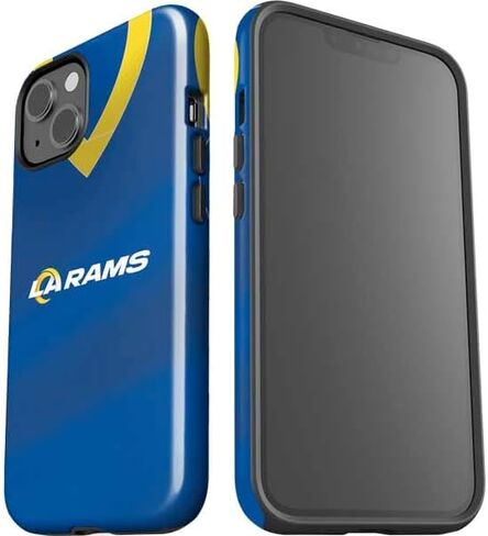 حافظة هاتف Skinit Impact متوافقة مع iPhone 15 - تصميم مرخص رسميًا من NFL Los Angeles Rams in Saudi Arabia
