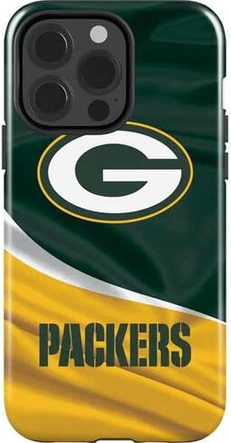 Skinit Impact Phone Case Compatible with iPhone 14 Pro - Officially Licensed NFL Green Bay Packers Design in Kuwait