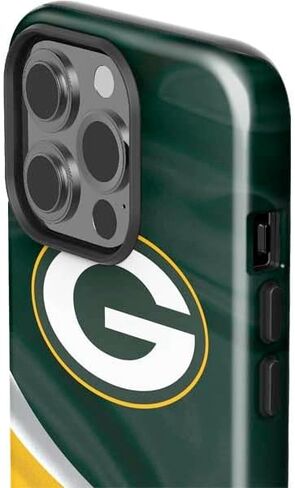 Skinit Impact Phone Case Compatible with iPhone 14 Pro - Officially Licensed NFL Green Bay Packers Design in Kuwait