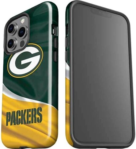 Skinit Impact Phone Case Compatible with iPhone 14 Pro - Officially Licensed NFL Green Bay Packers Design in Kuwait