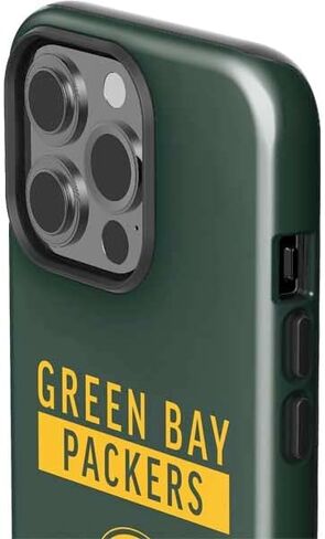 حافظة هاتف Skinit Impact متوافقة مع iPhone 14 Pro - تصميم Green Bay Packers المرخص رسميًا من NFL in Saudi Arabia
