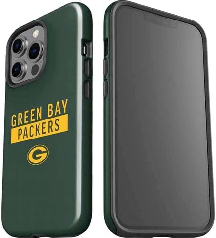حافظة هاتف Skinit Impact متوافقة مع iPhone 14 Pro - تصميم Green Bay Packers المرخص رسميًا من NFL in Saudi Arabia