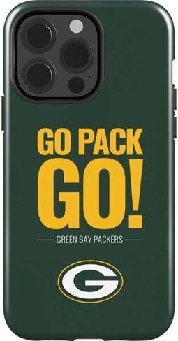 Skinit Impact Phone Case Compatible with iPhone 14 Pro - Officially Licensed NFL Green Bay Packers Design in Kuwait